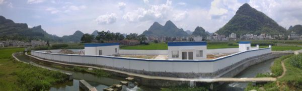 南宁市上林县镇圩瑶族乡生活污水集中处理工程