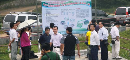 环江县大安乡集镇生活污水治理工程