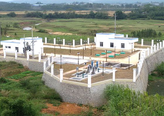 钦州市钦北区平吉镇污水处理厂（MC-MBBR技术）